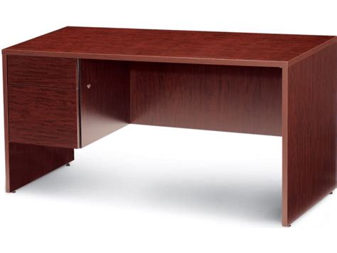 Genoa Left Pedestal Office Desk B-450L, Office Desks