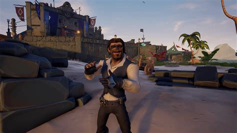 Turned in my first hourglass today! while cosplaying as Cliff The Story Guy : r/Seaofthieves