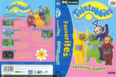 TELETUBBIES FAVOURITE GAMES | PC DVD BOX | ENG - 7437499860 - oficjalne ...