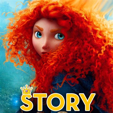 Merida - Bedtime Story (Princesses) (Paua) - Bedtime Stories ...