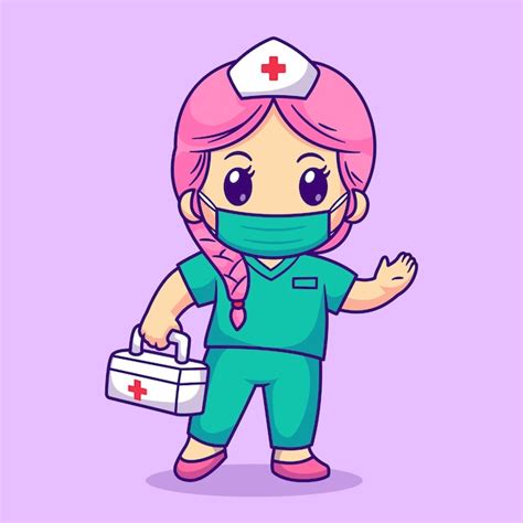 Nurse Cartoon Images - Free Download on Freepik