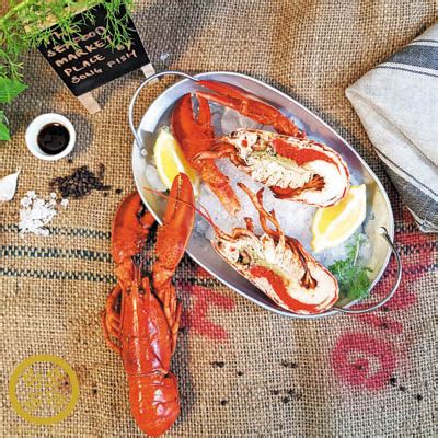 Boston Lobster – The Seafood Market Place by Song Fish