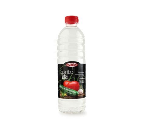 Spirit vinegar 9% 0,5l - Actas