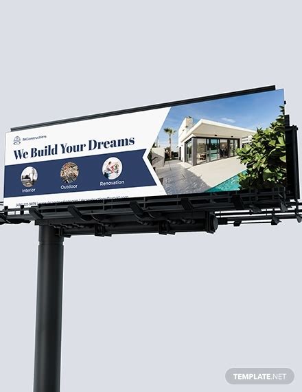 Real Estate Billboard Ad - 15+ Examples, PSD, AI