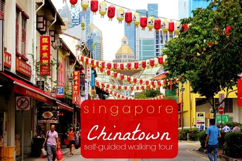 Singapore Chinatown Self-Guided Walking Tour - Jetsetting Fools