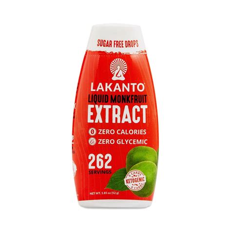 Lakanto Liquid Monkfruit Sweetener - Thrive Market