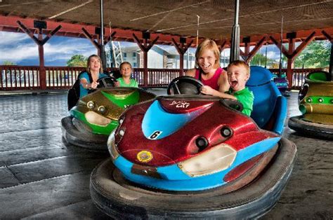 How Come Bumper Cars So Popular At Funfairs? - Diane‘s Blog