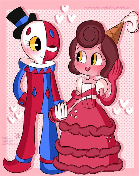 ||Clown and Princess Redraw|| by auraangela on DeviantArt