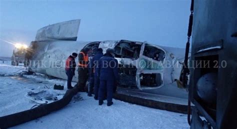 Footage emerges of Russia's Tu-22M3 bomber crash | UNIAN