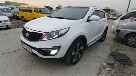 Korean Used Car -2014 Kia The New Sportage R PANORAMA SUNROOF FULL O [Autowini.com] - YouTube