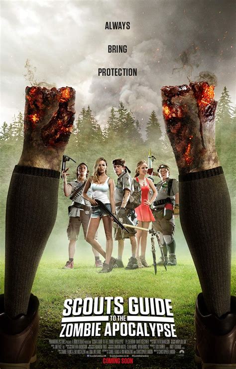 Scouts Guide to the Zombie Apocalypse (2015) Poster #1 - Trailer Addict