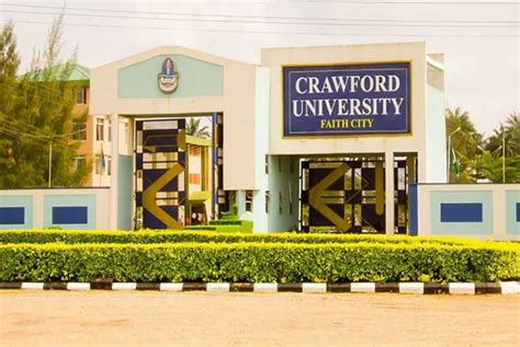 Crawford University Postgraduate Admission Form 2020/2021 • NGScholars