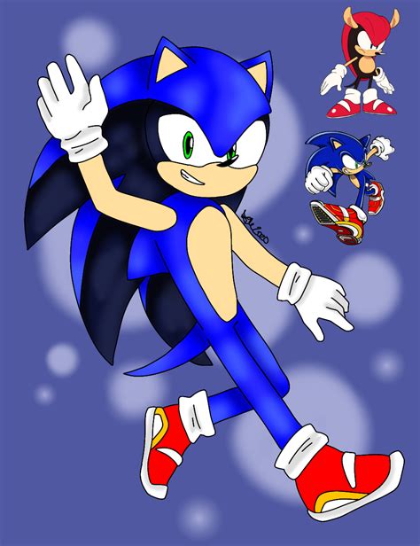 Sonic & Mighty Fusion : r/SonicTheHedgehog