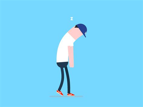 Tired Tuesday Walk Cycles by Jay OByrne on Dribbble