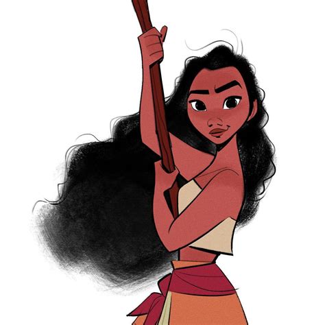 Disney's Moana Early Concept Art & Character Designs