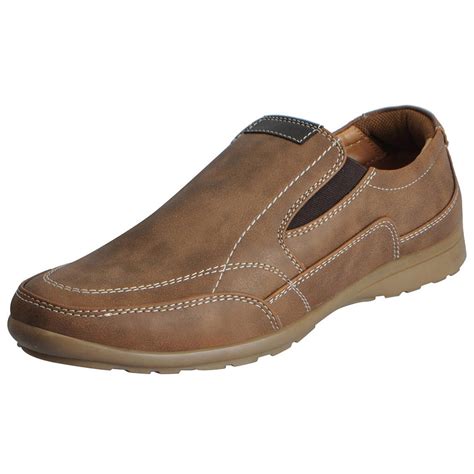 Buy Bata Brown Men's Casual Loafers Online @ ₹1139 from ShopClues