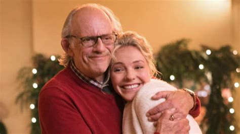 Christopher Lloyd Is Filming a Hallmark Christmas Movie | Heavy.com