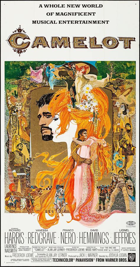 Camelot Movie Poster 1967 3 Sheet (41x81)