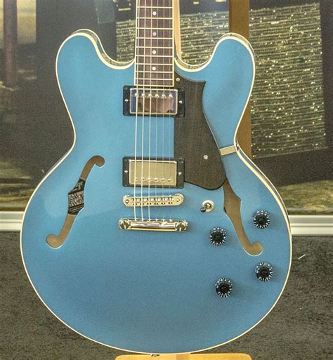 Heritage H 535 Pelham Blue - Jimmy Wallace Guitars