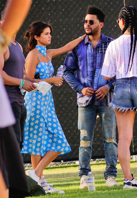 Selena Gomez at Coachella in Indio 4/15/2017 • CelebMafia