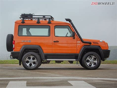 Force Gurkha 5-door: First Look At The Roomiest Lifestyle SUV - ZigWheels