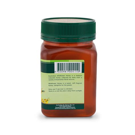 Wildflower Honey 500g - Australian by Nature