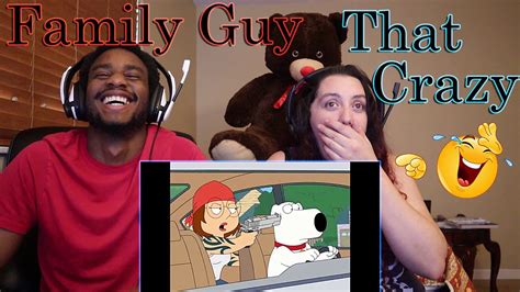 Family Guy Dark Humor Compilation Reaction - YouTube