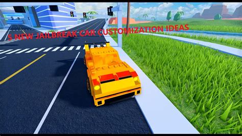 5 More Jailbreak Car Customization Ideas YOU Should Try | Roblox - YouTube