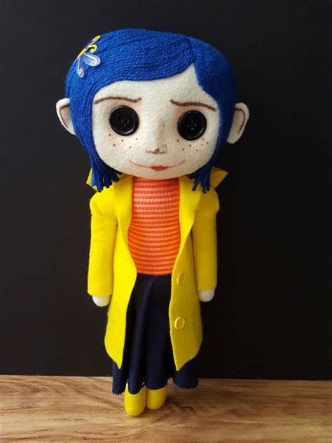 MADE-TO-ORDER 15 Handmade Coraline-Inspired Art Doll - Etsy Portugal ...