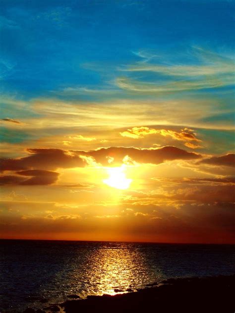 Blue Heaven | Amazing sunsets, Beautiful sunset, Beautiful sunrise