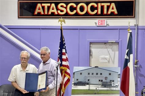 Atascocita Fire Department honors longtime ESD 46 board member with building dedication ...