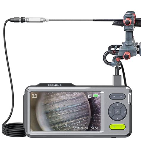 Buy Teslong Rigid Rifle Borescope with 5 Monitor, Bore Inspection ...