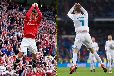 Cristiano Ronaldo goal celebration: The story behind Manchester United star's 'Siu' trademark ...