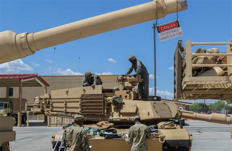 Combat team receives first tanks following armor conversion | Article | The United States Army