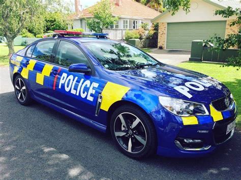 Boys and girls in blue getting blue highway patrol cars too | Otago Daily Times Online News