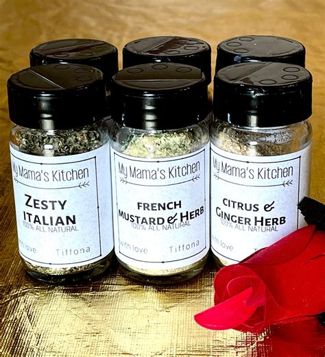 Customize Spice Set Gift Set Gift box Best for Cooks | Etsy