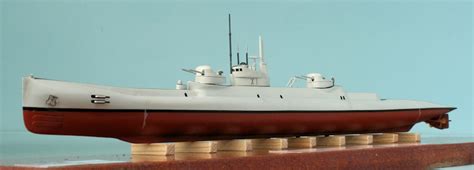 HMS X.1 Cruiser Submarine 1/350 scale - Ready for Inspection - Maritime ...