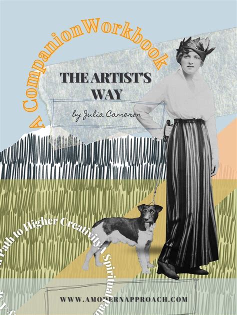 The Artist's Way Companion Workbook - Etsy