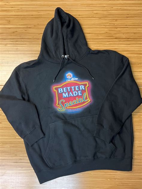 Better Made Neon Sign Hoodie