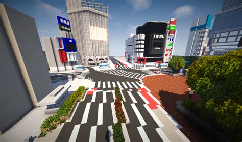 Tokyo Prefecture Minecraft Map