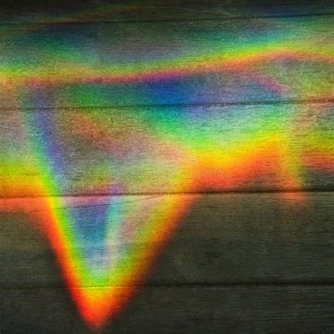 Rainbow color prism stock image. Image of prism, reflection - 4413665