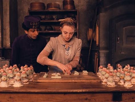 Grand Budapest Hotel Wes Anderson Mendl's patisserie pastry courtesan ...