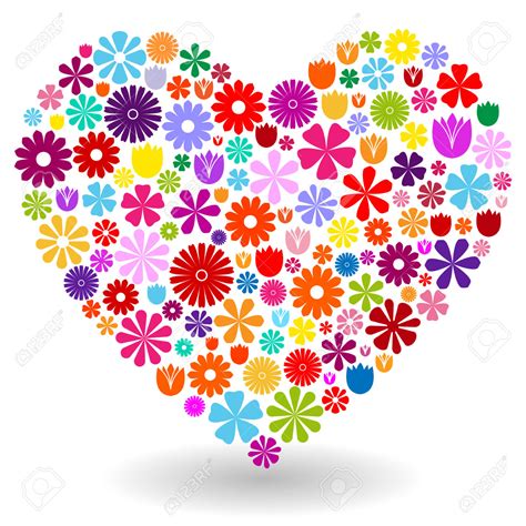 Heart shaped flowers clipart 20 free Cliparts | Download images on ...