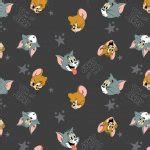 Tom and Jerry from Camelot Fabrics - 1020006