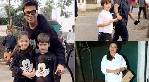 From Shah Rukh Khan's son AbRam to Salman Khan's niece Ayat, Karan Johar unites Bollywood's ...