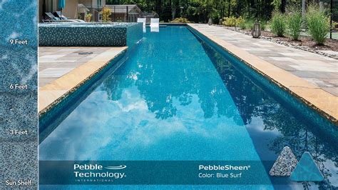 Blue Surf - PebbleSheen Pool Finishes