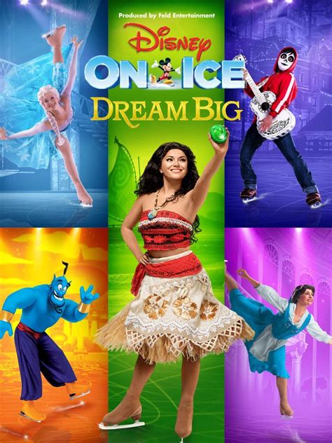 Disney On Ice - Dream Big Tickets | Disney Tickets UK