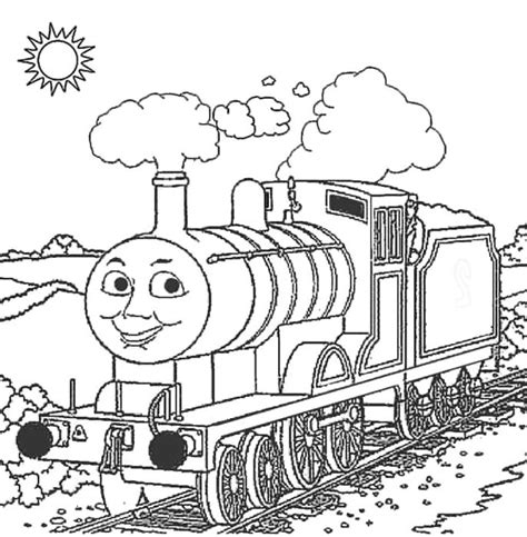 Edward The Train Coloring Pages - Thomas And Friends Coloring Pages ...