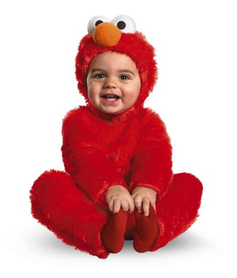 Elmo Comfy Fur Toddler Costume - The Costume Shoppe