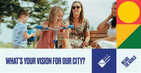 What's Your Vision for our City? | City of Charles Sturt